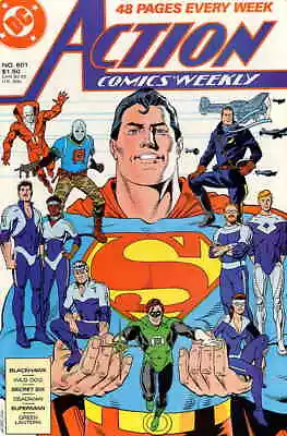 Buy Action Comics #601 FN; DC | Superman Green Lantern Deadman - We Combine Shipping • 3£
