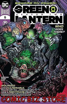 Buy Green Lantern Season 2 #6 (of 12) (2020) 1st Printing Liam Sharp Main Cover • 3.55£
