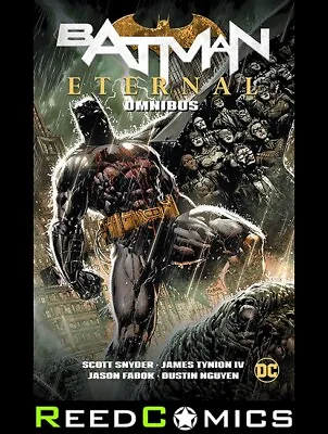 Buy BATMAN ETERNAL OMNIBUS HARDCOVER (1208 Pages) Hardback Collects #1-52 And More • 89.99£