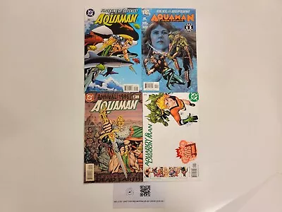 Buy 4 DC Comics #22 41 2 Annual Aquaman + #1 Aquaboy & Lagoon Man 51 TJ20 • 48.26£