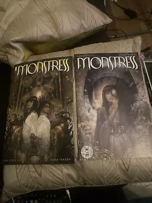 Buy Monstress Issues #5 & #12 Image Comics Marjorie Liu Sana Takeda • 9£