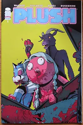 Buy Plush #1 Variant Image Comics Bagged And Boarded • 6£