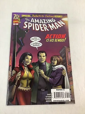 Buy Amazing Spider-man #583 Marvel Comics  Romita Cover Rare 2009 • 6.32£