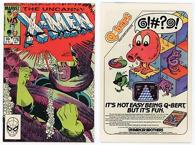 Buy Uncanny X-Men #176 (NM 9.4) Vibrant COLORS 1st App VALERIE COOPER 1983 Marvel • 20.10£