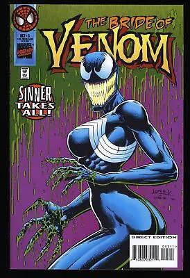 Buy Venom: Sinner Takes All (1995) #3 VF+ 8.5 1st Bride Of Venom! Marvel 1995 • 34.96£