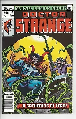 Buy Doctor Strange #30 NM (9.6)1978 - Gorgeous Brunner Black Cover • 32.02£