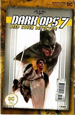 Buy Batman #113 Vol. 3 (Nov 2021, DC Comics) 1:25 Ratio Variant Konami Homage. VF/NM • 4.22£