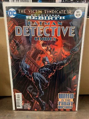 Buy DETECTIVE Comics #943  (dc Universe Rebirth)  2016 NM/ MINT UNREAD • 4.80£