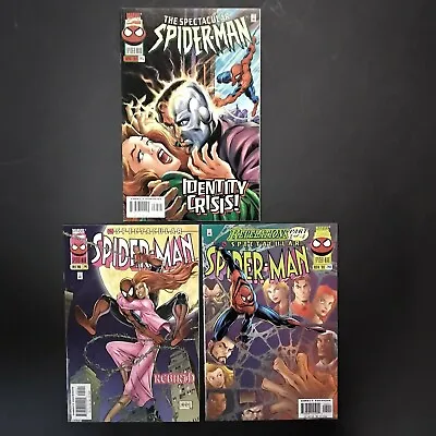 Buy 1996-97' The Spectacular Sppider-man - Lot Of 3 (#240,241,245) • 6.32£
