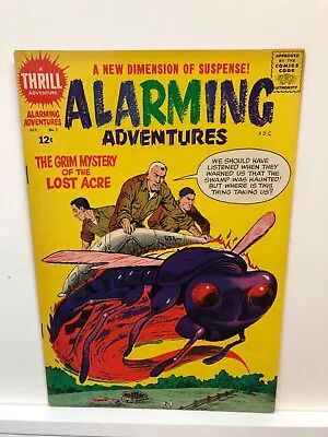 Buy Alarming Adventures  # 1   VERY FINE+   October 1962   See Creator Names Below • 83.01£