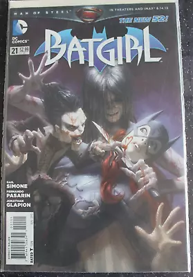 Buy Batgirl #21 Artgerm Variant Cover • 0.95£