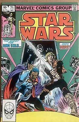 Buy Star Wars #71 May 1983 1st Appearance Of Bossk Bounty Hunter Great Key 🔑 • 29.99£