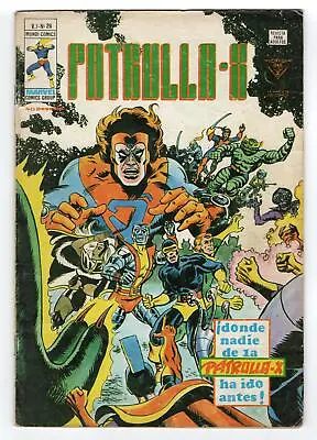 Buy 1977 Marvel X-men #107 1st Appearance Of Starjammers & Gladiator Key Rare Spain • 102.77£