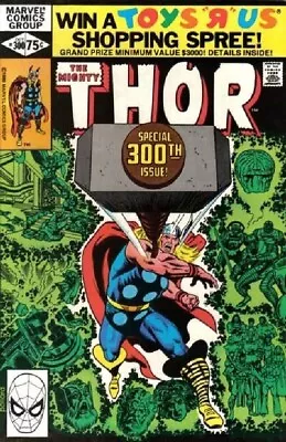 Buy Thor (Vol 1) # 300 (VFN+) (VyFne Plus+) Marvel Comics ORIG US • 22.99£