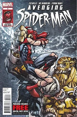 Buy AVENGING SPIDER-MAN #3 - Back Issue • 4.99£