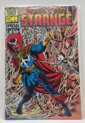 Buy Doctor Strange/Silver Dagger Special Edition #1 (UNGRADED) • 63£