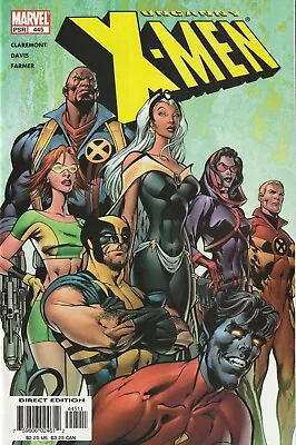 Buy Uncanny X-men #445 / Claremont / Davis / Marvel Comics / 2004 • 8.49£