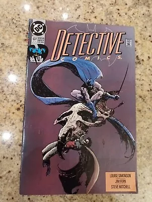 Buy Detective Comics #637 Feat Batman (Free Shipping Available! ) • 2£