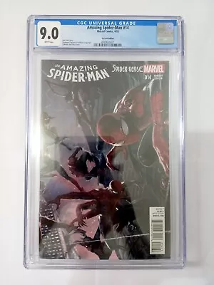 Buy The Amazing Spider-Man #14 Graded CGC 9.0 White Pages Marvel Comic • 72.99£