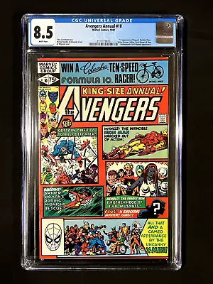 Buy Avengers Annual #10 (1st Series) CGC 8.5 Marvel Comics 1981 1st Appear Rogue • 71.26£