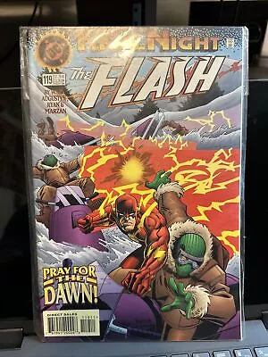 Buy FLASH  # 119 - (2nd Series) DC Comics 1996 (vf-) Final Night • 5.72£