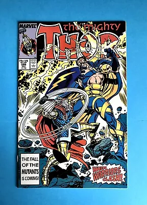 Buy Mighty Thor #386 (vol 1)  Marvel Comics  Dec 1987 / V/g  1st Print • 5.95£