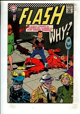 Buy Flash #171 (5.5) The Flash Lies Dead Unburied And Unmourned!! 1967 • 7.90£