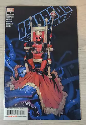 Buy Marvel Comics - Deadpool - Issue No 1 - LGY#316 - 2019 • 8.95£