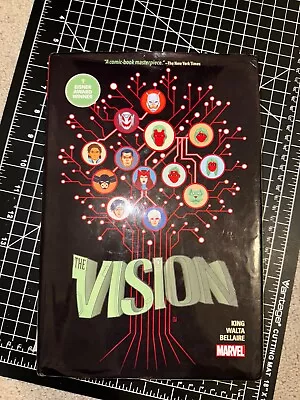 Buy The Vision Tom King - HC - Rare OOP - Wandavision-Graphc Novel - 2017 • 36.16£