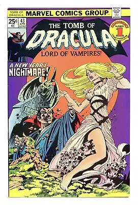 Buy Tomb Of Dracula #43 FN+ 6.5 1976 • 23.75£