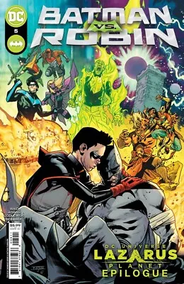 Buy Batman Vs Robin #5 (of 5) (2022) Vf/nm Dc • 4.95£