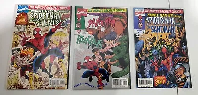Buy Marvel Team-Up 1 2 3 Set 1997 Series NM Unread Great Condition • 9.99£
