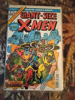 Buy Giant-Size X-Men No.1 Facsimile Regular & Foil Edition (Marvel Comics 2023) • 97.53£