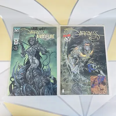 Buy The Darkness & Witch Blade Comic Book Bundle - VGC - #1 Fan Club Edition Image • 12.74£