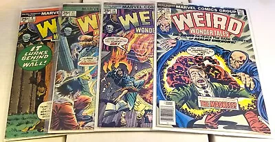 Buy 4 Comic Lot: Weird Wonder Tales (marvel 1974-1977) #4, #11, #14, #20 Mid Grade • 20.86£