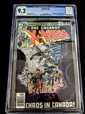 Buy Uncanny X-Men #120 - CGC 9.2 WP - 1979 - 1st App. Alpha Flight - Bronze Key • 205.56£