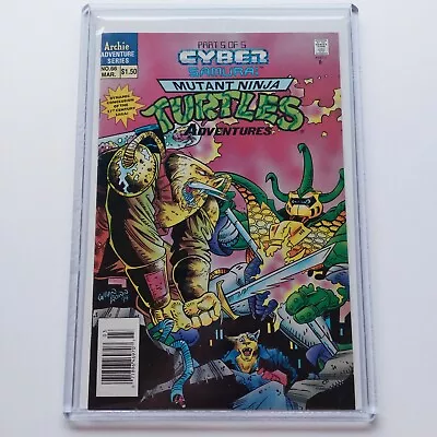 Buy ARCHIE Teenage Mutant Ninja Turtles #66 (1995) NEWSSTAND • 46.36£