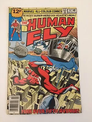 Buy Marvel's The Human Fly #14 Oct '78 'Death Rides The Big Balloons!' • 4.50£