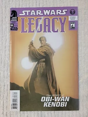 Buy Star Wars Legacy #16 - 1st Darth Stryfe Krayt Obi-Wan Kenobi Clone Wars - Dark H • 51.39£