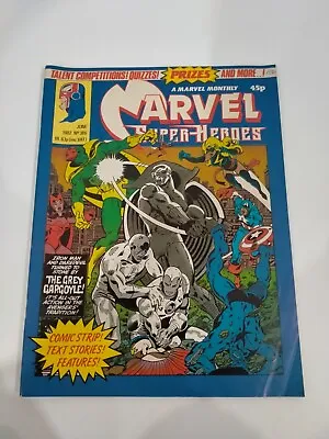 Buy Marvel SuperHeroes UK #386 1982 - June - Vintage Comic • 25£