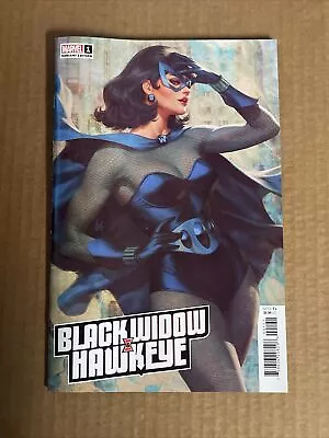 Buy Black Widow Hawkeye #1 Artgerm Variant Marvel Comics (2024) Broken Arrow • 4£