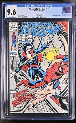 Buy Amazing Spider-Man #101 - Vol. 1 (01/1992) - 2nd Print CGC 9.6 - Marvel • 114.99£