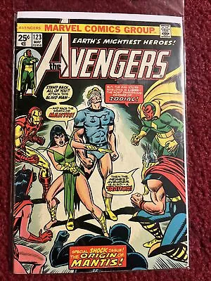 Buy The Avengers #123 • 16.09£