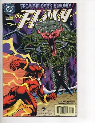 Buy DC Comics The Flash Volume 2 Book #104 VF+ Modern Age • 1.97£