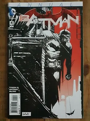 Buy Batman Annual #4 - DC Comics 2015 • 3.95£