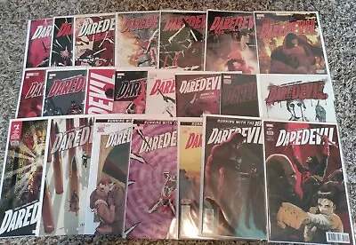 Buy Daredevil (2015) #1-28, #595-612 Complete Run Charles Soule And Annuals #1-2 • 80.35£