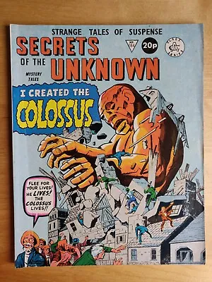 Buy Tales Of Suspense 14 - UK Edition - Alan Klass (Secrets Of The Unknown) Colossus • 27.67£