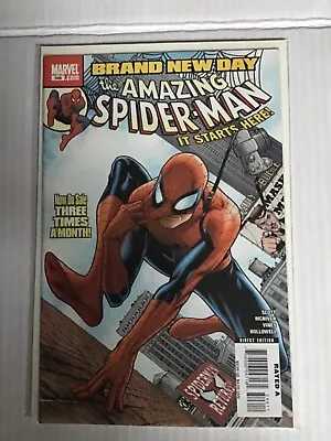 Buy Amazing Spider-man # 546 First Mr Negative First Jackpot Marvel Comics  • 19.95£