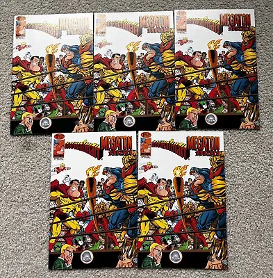 Buy Normalman Megaton Man Special #1 - 1994 - Lot Of 5 - Combine Shipping - Image • 7.10£