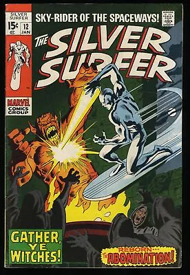 Buy Silver Surfer #12 VF- 7.5 Beyonder! Marshall Rogers Art! Stan Lee Story! • 59.13£